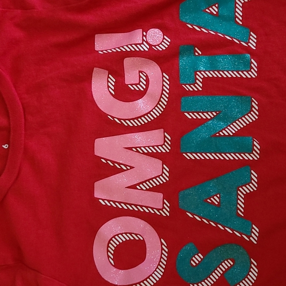 OMG Santa shirt - Picture 2 of 2